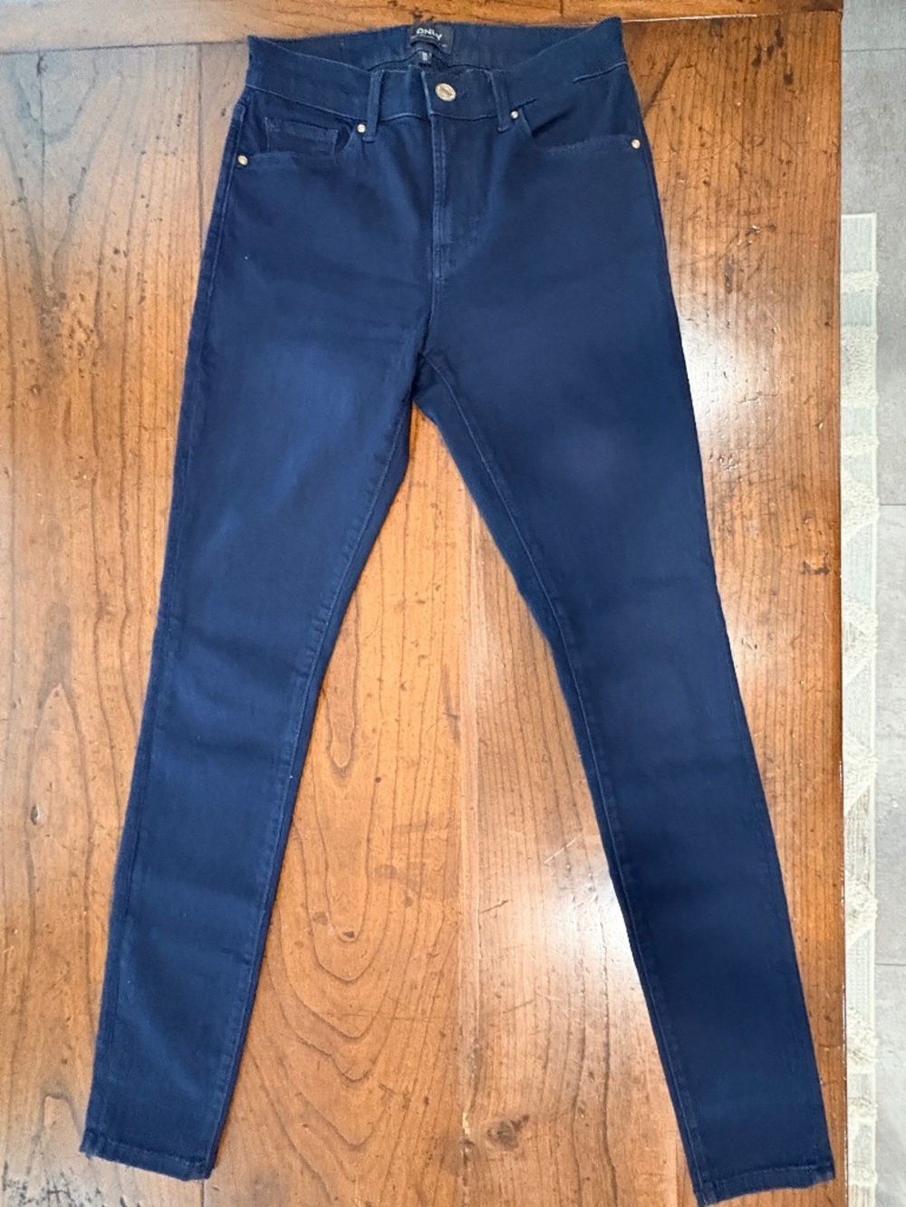 Only Jeans Navy Denim Size 26
